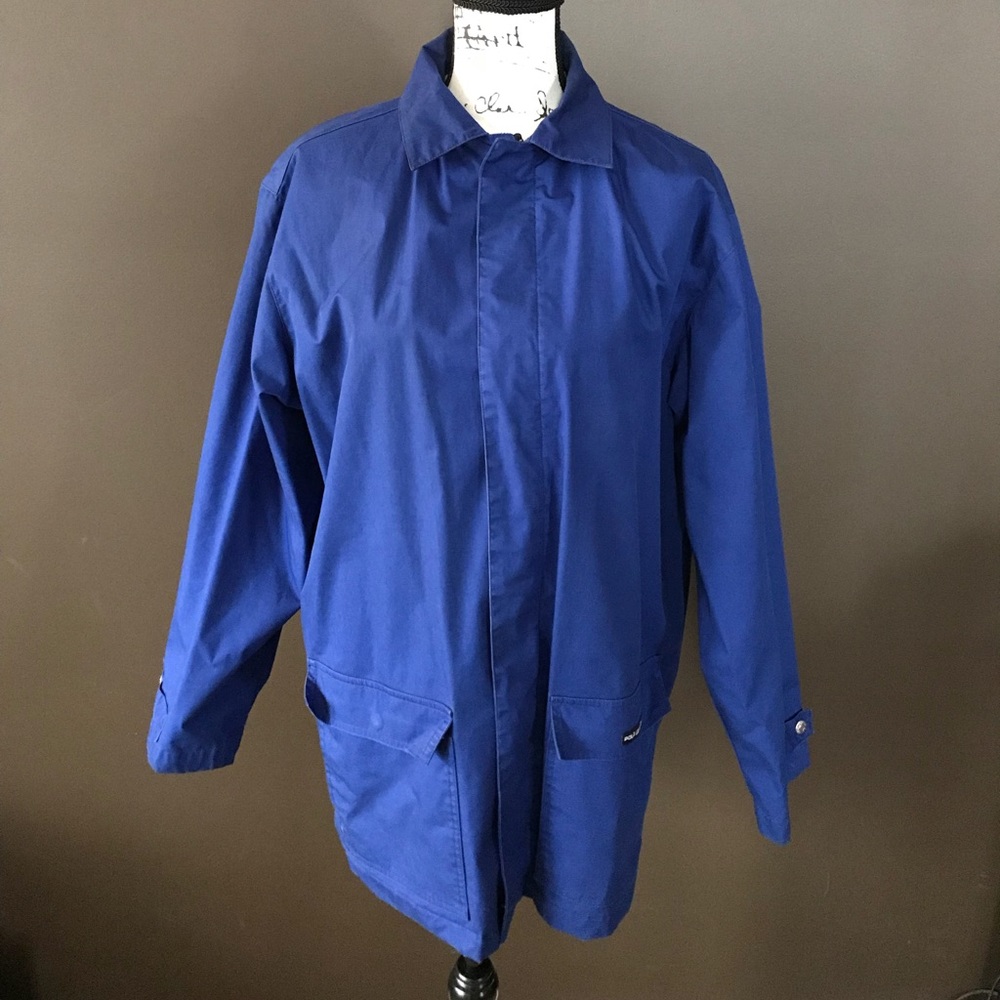 Men’s Vintage Polo sport jacket